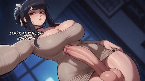 1futa 2025 :p ai_generated animated balls bangs belly big_breasts big_penis black_hair blush bodily_fluids bouncing_penis breasts choker cleavage curvaceous curvy curvy_body curvy_figure curvy_futa curvy_hips d_(killer_wife)_(nikke) d_(nikke) dress english_text erect_penis erection exposed_penis from_below futanari goddess_of_victory:_nikke hair_up hand_on_hip high_resolution highres indoors inviting inviting_to_oral inviting_to_suck inviting_viewer lips looking_at_another looking_at_viewer medium_hair motion_lines nail_polish navel no_panties penis precum reaching_towards_viewer red_eyes retracted_foreskin seductive seductive_look self_upload shadyfox shorter_than_30_seconds solo solo_focus solo_futa stable_diffusion standing swinging_penis tagme talking_to_viewer teeth testicles text thick_thighs thighs tongue veiny_penis video voluptuous voluptuous_futa voluptuous_futanari wide_hips window