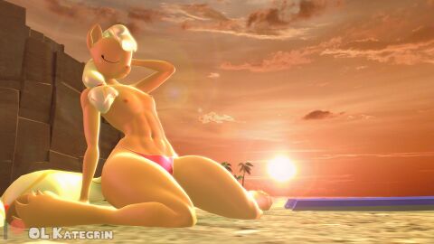 16:9 3d 4k abs absurd_res anthro anthrofied applejack_(mlp) ass beach belly big_ass big_butt bikini bikini_bottom bikini_thong board breasts bulge closed_eyes clothed clothing cloud digital_media_(artwork) earth_pony english_text equid equine evening female flat_chested friendship_is_magic hair hand_above_head hasbro heat_(temperature) hi_res hooves horse hug mammal model muscular muscular_anthro muscular_female my_little_pony navel nipples olkategrin on_sand palm_tree plant pony ponytail pose presenting public public_nudity revamped_anthros rock sand sea seaside sitting sitting_on_ground sky small_breasts small_waist smile solo source_filmmaker_(artwork) spread_legs spreading stylized stylized_text summer sun sunny swimwear text thick_thighs thong topless topless_anthro topless_female tree underwear wallpaper water watermark wide_hipped_female wide_hips widescreen