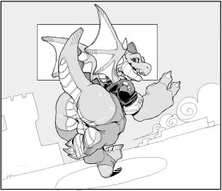 2024 anthro anus ass big_ass big_butt biped bottomless bottomless_anthro bottomless_male claws clothed clothing digital_media_(artwork) dragon european_mythology finger_claws looking_at_viewer looking_back looking_back_at_viewer male male_anthro membrane_(anatomy) membranous_wings mythological_creature mythological_scalie mythology nsfuwu4 open_mouth open_smile raised_tail scalie smile solo tail tail_anus thick_tail toe_claws western_dragon wings