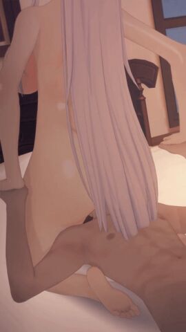 1boy 1girls 3d alternate_version_available animated ass ass_focus big_breasts breasts completely_naked completely_nude danganronpa danganronpa:_trigger_happy_havoc danganronpa_1 eating_pussy enlil22 faceless_female faceless_male female hand_holding holding_hands kirigiri_kyouko koikatsu kuwata_leon licking licking_pussy long_hair male nude nude_female nude_male pussy riding riding_face tagme