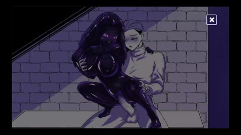 1boy 1girls anomalous_coffee_machine cum female gameplay horu_(anomalous_coffee_machine) penis sound tagme video