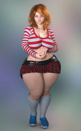 1girls 3d big_ass big_breasts big_thighs blazehand brandi_(blazehand) breasts curvaceous curvy curvy_figure female freckles ginger hips huge_ass huge_thighs large_ass large_thighs mature mature_female shortstack slim_waist thecometray thecometverse_(thecometray) thick thick_hips thick_legs thick_thighs thighs voluptuous waist wide_ass wide_hips wide_thighs