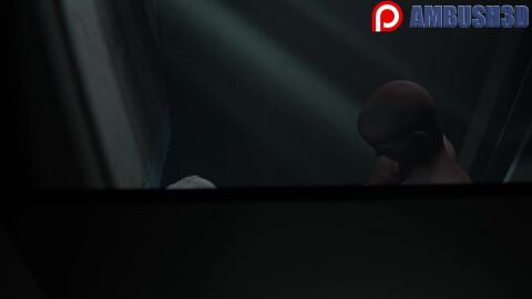 1boy 1girls 3d ambush3d animated ashley_graham ashley_graham_(ella_freya) blender blonde_hair boots breasts capcom climax clothes_lift cum cum_in_pussy cum_inside dark_environment dirty_skin doggy_style fluids orgasm resident_evil resident_evil_4 resident_evil_4_remake sex sound standing_sex stockings tagme torn_clothes video