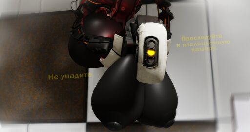3d breasts female glados glados_(central_core) hanging portal_(series) roblox robot russian_text shibsol_rr34 tagme valve what