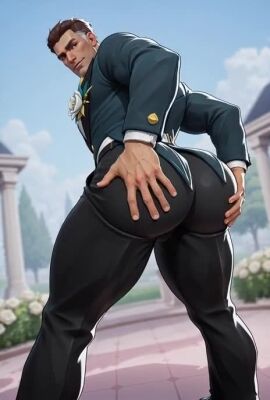 ai_generated ai_video ass bara big_ass big_butt bubble_ass bubble_butt daddy dat_ass dat_butt dilf fantastic_four fat_ass fat_butt gay gayafgramsci huge_ass huge_butt large_ass large_butt male male_only marvel marvel_rivals mr_fantastic mr_fantastic_(marvel_rivals) muscular muscular_male reed_richards reed_richards_(marvel_rivals) round_ass round_butt solo sound tagme thick_ass thick_butt tight_clothing video wedding