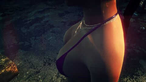 3d breasts catherine_farmer edit female hitman hitman_absolution io-interactive screenshot screenshot_edit strip_club stripper video_games wet wet_body wet_skin