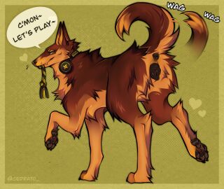 4_toes anatomically_correct anatomically_correct_anus anatomically_correct_genitalia anatomically_correct_pussy animal_genitalia animal_pussy anus artist_name ass black_anus black_nose black_pawpads black_pussy brown_anus brown_body brown_fur canid canine canine_genitalia canine_pussy canis cedrato cheek_tuft claws countershading dialogue digital_drawing_(artwork) digital_media_(artwork) digitigrade electronics english_text facial_tuft fangs feet female feral flirting flirting_with_viewer fluffy fluffy_tail fur genitals green_background green_eyes headphones heart_symbol hi_res hindpaw hybrid looking_at_viewer looking_back looking_back_at_viewer mammal motion_lines multicolored_body multicolored_fur neck_tuft object_in_mouth onomatopoeia pawpads paws presenting presenting_anus presenting_hindquarters presenting_pussy pussy quadruped raised_foot raised_leg raised_tail rear_view signature simple_background smile solo sound_effects speech_bubble tail tail_anus tail_motion tailwag talking_feral talking_to_viewer tan_body tan_fur teeth text toe_claws toes tuft two-tone_body wolfdog yellow_eyes