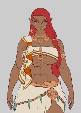 1girls ardi_(zelda) ass big_ass big_breasts big_thighs breasts breath_of_the_wild chest curvaceous curvy curvy_figure dark-skinned_female dark_skin davespinup digital_media_(artwork) female gerudo gerudo_sage hips hourglass_figure huge_ass huge_breasts huge_thighs large_ass large_breasts large_thighs legs mature mature_female nintendo sage_of_lightning_(zelda) slim_waist the_legend_of_zelda the_legend_of_zelda:_breath_of_the_wild thick thick_hips thick_legs thick_thighs thighs voluptuous waist wide_hips wide_thighs