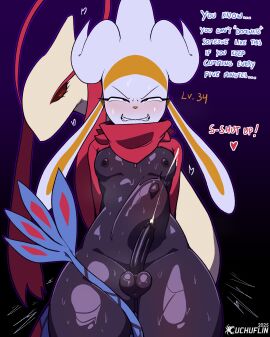 cinderace cindy_(cuchuflin) cuchuflin milotic pokemon pokemon_(species) raboot