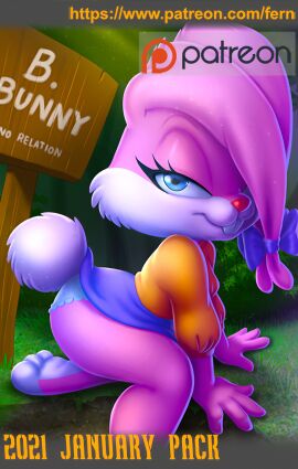 14-bis 1girls 2021 2021s 3_toes absurd_res absurdres anthro anthro_female anthrofied ass babs_bunny bedroom_eyes blue_eyes bottomwear bow_(feature) buck_teeth buckteeth camel_toe cameltoe clothed clothing cotton_tail countershade_feet countershading detailed_background digital_drawing_(artwork) digital_media_(artwork) ear_bow ears_down english_text eyelashes feet female female_anthro female_focus female_only fernando_faria frilly frilly_clothing frilly_panties frilly_underwear fur furry furry_female hi_res lagomorph leporid looking_at_viewer looney_tunes mammal multicolored_body multicolored_fur narrowed_eyes panties patreon pink_body pink_fur pink_nose purple_ribbon purple_ribbons purple_skirt pussy red_nose ribbon ribbons solo solo_female solo_focus tail teeth text thick thick_ass thick_butt tiny_toon_adventures tiny_toons upskirt warner_bros warner_bros._animation warner_brothers white_panties wide_hips yellow_shirt yellow_sweater