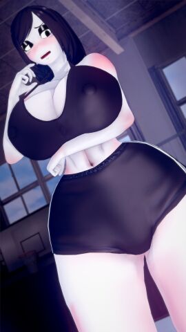 1girls 3d ass big_ass big_breasts big_thighs breasts bust busty chest curvaceous curvy curvy_figure female hips hourglass_figure huge_ass huge_breasts huge_thighs kaoskatsu large_ass large_breasts large_thighs legs light-skinned_female light_skin mature mature_female original original_character pale-skinned_female pale_skin slim_waist thick thick_ass thick_hips thick_legs thick_thighs thighs veronica_(saltynoodles) voluptuous waist white-skinned_female white_body white_skin wide_hips wide_thighs