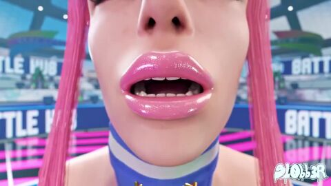 1girls 3d_animation big_lips capcom female_only harulunava kissing manon_legrand pink_hair pink_lips pov_kiss sl0bb3r sound street_fighter_6 tagme video