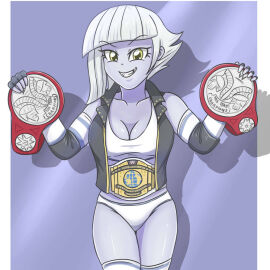 1girls 2018 black_fingerless_gloves black_gloves black_vest breasts champion championship_belt cleavage clothed clothed_female clothes clothing crossover digital_art digital_drawing digital_drawing_(artwork) digital_media digital_media_(artwork) digital_painting_(artwork) elbow_pads equestria_girls female female_focus female_only fingerless_gloves gloves gold_(metal) gray_skinned_female grey_skin grey_skinned_female grin grinning grinning_at_viewer hasbro holding holding_object limestone_pie limestone_pie_(mlp) looking_at_viewer looking_pleasured missing_tooth monday_night_raw my_little_pony my_little_pony_equestria_girls seth_rollins shiny shiny_body shiny_breasts shiny_clothes shiny_hair shiny_skin shiny_thighhighs shiny_thighs silver_(metal) simple_background solo solo_female solo_focus sumin6301 tagme thick thick_body thick_boobies thick_boobs thick_breasts thick_hips thick_thighs thick_tits thick_titties thigh_gap thigh_highs thigh_socks thighhighs thighs vest voluptuous voluptuous_body voluptuous_female white-haired_female white_hair white_sports_bra world_tag_team_championship_belt wrestler wrestler_costume wrestler_uniform wrestling wrestling_belt wrestling_boots wrestling_femdom wrestling_outfit wrestlingryona wwe wwe_diva wwe_intercontinental_championship_belt wwe_raw wwe_raw_tag_team_championship_belt yellow-eyed_female yellow_eyes