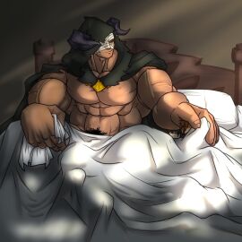 2boys abs age_difference bandaged_face bandaged_head bara bed bedroom big_dom_small_sub big_muscles big_pecs brown_hair daddy dilf dominant_humanoid dominant_male draph draph_race_(granblue_fantasy) duo gay gran_(granblue_fantasy) granblue_fantasy hood hood_only horn horned_humanoid horns huge_muscles human human_on_humanoid humanoid humanoid_dominating_human humansub hunk interspecies kaltet0818 larger_humanoid larger_male male male/male male_only masked_male muscles muscular muscular_humanoid muscular_male navel nude older_dom_younger_sub older_humanoid older_male older_male_and_younger_male older_on_younger pecs pubic_hair red_eyes size_difference sleeping smaller_human smaller_male submissive submissive_human submissive_male vaseraga yaoi younger_human younger_male