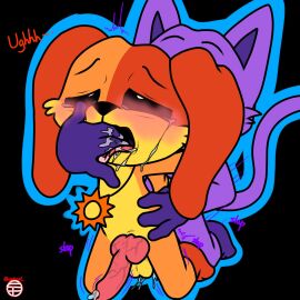 2024 2boys 2d 2d_(artwork) 2d_artwork anal anal_penetration anal_sex anthro anthro_on_anthro anthro_only canine cat_ears cat_tail catnap_(poppy_playtime) critters_(poppy_playtime) dog dog_ears dog_tail dogday dogday_(poppy_playtime) doggy domestic_dog drool fingers_in_mouth from_behind from_behind_position furry_only gay knot male mob_entertainment no_humans opstarl orange_body orange_fur orange_skin poppy_playtime poppy_playtime_(chapter_3) pre precum precum_drip purple_body purple_fur saliva sex smiling_critters tagme tears tears_in_eyes tears_of_big_sad text