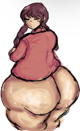 1_female 1_girl 1_girls 1girls ass ass_focus bbw belly big_ass big_belly big_boobies big_boobs big_booty big_breasts big_butt big_hipped big_hips big_legs big_thighs boobies boobs booty breasts brown_hair butt closed_eyes dark_hair digital_drawing_(artwork) digital_media_(artwork) fat fat_ass fat_butt fat_female fat_hips fat_legs fat_thighs female female_focus hands hands_tied hips huge_ass huge_booty huge_butt huge_hipped huge_hips huge_legs huge_thighs i_wanna_fuck_her_so_bad ineffective ineffective_clothing ineffective_panties large_ass large_booty large_butt large_hips large_legs large_thighs legs light-skinned_female light_body light_skin long_hair looking_at_viewer looking_back looking_back_at_viewer madotsuki milkatonal overweight overweight_female panties pawg_build paws pink_clothes pink_clothing pink_sweater plump plump_ass plump_boobs plump_breasts plump_butt plump_female plump_hips plump_legs plump_thighs red_bottomwear red_clothes red_clothing red_panties red_thong red_underwear sweater tagme thick thick_ass thick_boobies thick_boobs thick_booty thick_butt thick_female thick_hips thick_legs thick_thighs thighs thong twintails wide_ass wide_hipped_female wide_hips wide_legs wide_load wide_thighs yume_nikki