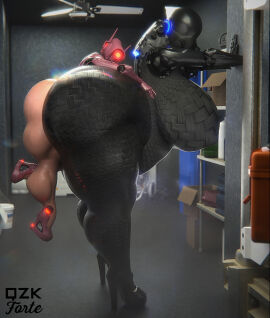 bbw big_ass big_breasts breasts bubble_butt cleavage female haydee haydee_(game) huge_ass huge_breasts overweight qzk_forte tagme thick_thighs wide_hips