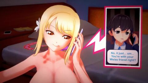 3d drtarnished futa_on_female light-skinned_female light-skinned_futanari rwby tagme video weiss_schnee