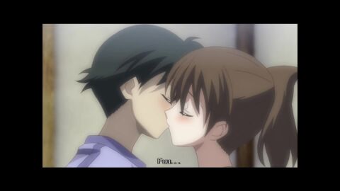 2girls1boy itou_makoto katou_karen katou_otome nude shiny_days tagme video