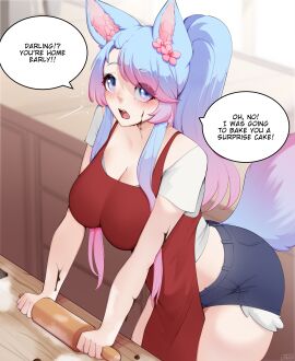 breasts female indie_virtual_youtuber large_breasts luxurias silvervale tagme virtual_youtuber