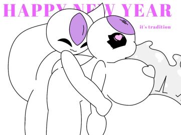 alternate_version_available closed_eyes cumflation doggy_style english_text femspermo_(itisspermo) from_behind guyspermo_(itisspermo) itisspermo original selfcest spermo_(itisspermo)