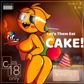 1girls anthro camera_view female five_nights_at_freddy's solo tagme toy_chica_(fnaf)