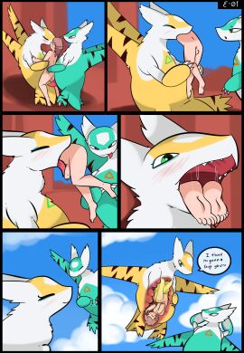 5_toes absurd_res anthro balls barefoot belly big_belly blush bodily_fluids canid canine comic digital_media_(artwork) duo e-01 english_text eon_duo erection feet female feral foot_fetish foot_focus fur generation_3_pokemon genitals green_eyes hair hi_res human internal interspecies kissing latias latios legendary_duo legendary_pokemon male male/female mammal multicolored_body nintendo nude open_mouth oral_vore organs penis pokemon pokemon_(species) protective saliva simple_background size_difference smile soles stomach stomach_acid striped_body stripes swallowing tail teeth text toes tongue vore white_body white_fur x-ray_view yellow_eyes