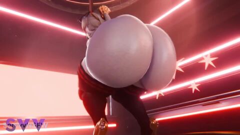 1girls 3d 3d_animation animated big_ass big_butt burnice_white clapping clapping_ass clapping_butt clapping_buttocks clapping_cheeks female female_only huge_ass huge_butt solo solo_female sonivvnsfw twerking video zenless_zone_zero
