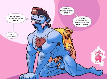 2boys absurd_res american_black_bear anal anal_sex anthro armpit_hair balls bear beard black_bear bodily_fluids body_hair chest_hair dildo dildo_in_ass dildo_insertion dragon dripping duo english_text erection facial_hair foreskin genital_fluids genitals handjob_while_penetrating hi_res karou_(thekbear) kermode_bear kori_ice_cream_(monkeydbax) leaking_precum male male/male male_anthro mammal mane muscular muscular_anthro muscular_male mythological_creature mythological_scalie mythology nipples nude object_in_ass penetrable_sex_toy penetration penis pompadour precum precum_drip precum_string profanity pubes scalie scar sex sex_toy sex_toy_in_ass sex_toy_insertion text thekinkybear toying_partner uncircumcised ursine yaoi