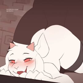 1:1 2boys 2d 2d_animation anal anal_penetration anal_sex animated anthro anthro_male ass ass_up blush blush_lines caprine clothing deltarune doggy_style duo fangs femboy frame_by_frame from_behind_position furry furry_male gay gay_sex genitals hair hi_res horn legwear legwear_only long_hair looking_pleasured lying male male/male male_only male_penetrated male_penetrating male_penetrating_male mostly_nude multiple_boys multiple_males narrowed_eyes nepentz on_front open_mouth penetration penile penile_penetration penis ralsei red_eyes scut_tail sex short_playtime short_tail smile tail teeth thick_thighs undertale_(series) white_body