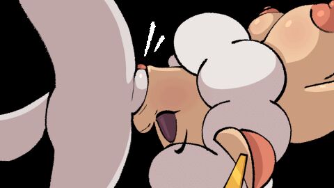 animated anthro anthro_on_anthro beat_banger big_breasts blowjob bouncing_breasts bovine bovine_humanoid breasts closed_eyes dawna_mabel deepthroat erection face_fucking fellatio female furry genitals irrumatio male nipples official_art older_female oral oral_penetration oral_sex penetration penis penis_in_mouth sheep throat_fuck thrusting thrusting_into_mouth tongue tongue_out tongue_out_blowjob transparent_background uncensored