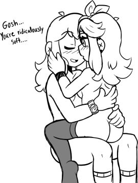 2d abigail_(stardew_valley) erin_(ikeychain) female ikeychain original original_character stardew_valley tagme trans_woman transfem