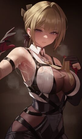 armpit armpit_fetish armpit_sex armpits cum_in_armpit cum_in_shirt cum_on_armpit cum_on_breasts pubes pubic_hair