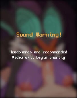 1boy 1girls 2d animated anthro anthro_on_human blowjob deepthroat fellatio game_freak generation_6_pokemon hotto_kakuart nintendo noivern oral oral_sex pokemon pokemon_(species) sound tagme video