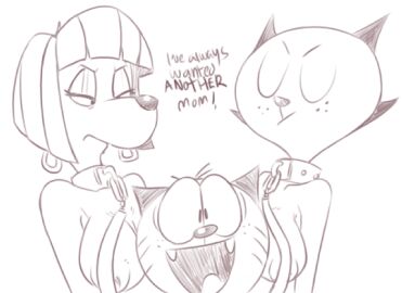 1boy 2024 2girls age_difference angry anthro anthro_on_anthro areola areolae big_areola big_areolae big_breasts big_eyes big_head big_mouth_(anatomy) big_snout bob_cut breasts brown_and_white brown_text canid canine canis closed_eyes closed_frown collar collar_only dark_ears dark_nose dark_whiskers dialogue digital_drawing_(artwork) digital_media_(artwork) domestic_cat domestic_dog dominant dominant_anthro dominant_male dominant_young ear_piercing ear_ring eddie_puss english_text eyebrows eyelashes fangs felid feline felis female femsub freckled_face freckles front_view frown group happy incest interspecies intraspecies larger_female leash leashed_collar looking_at_another looking_at_partner male male/female maledom mammal markings mature mature_anthro mature_female milf monochrome mother_and_child mother_and_son mother_puss mouth_closed narrowed_eyes nude nude_anthro nude_female older_female older_on_younger open_mouth open_smile parent parent_and_child parent_and_son piercing prick_ears puffy_areola puffy_areolae ring_piercing short_hair size_difference small_dom_big_sub smaller_male smile smiling_at_viewer snout straight submissive submissive_anthro submissive_female talking_to_viewer teeth terrible_the_drawfag text the_complex_adventures_of_eddie_puss thin_eyebrows tongue trio webcomic whisker_markings whiskers young young_anthro young_male younger_dom_older_sub younger_male