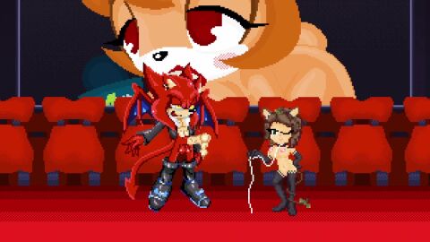 big_balls big_breasts catgirl cumflation filled_belly incubus_(project_x) nice_body project_x_love_potion_disaster sexy_pose smile straight tagme video zu_(rockcandy)