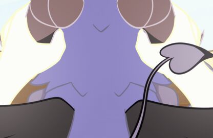 animated animated_gif demon demon_girl demon_horns emily_(hazbin_hotel) female hazbin_hotel preview retzhuko_(artist) vivienne_medrano vivziepop