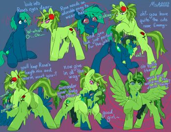 absorption_vore abstract_background animal_genitalia animal_penis anus ass balls balls_worship body_worship cutie_mark dialogue digital_media dominant duo english_text equid equine equine_genitalia equine_penis erection feathers female feral flower from_behind_position futanari genital_worship genitals goo_creature hasbro hi_res horn hypnosis intersex looking_at_viewer male male/female mammal mane mind_control miramore mounting my_little_pony mythological_creature mythological_equine mythology open_mouth oral_sex pegasus penetration penile penis plant presenting presenting_hindquarters presenting_vulva pussy rose_(flower) rose_thorn_(character) sex sheath simple_background species_transformation spiral spiral_background spiral_eyes submissive submissive_female text tongue tongue_out transformation unicorn vaginal_penetration vore vulva wings