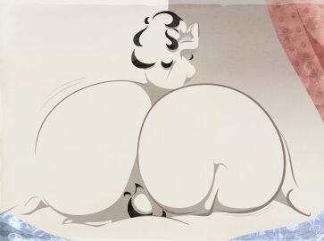 ass ass_body big_ass big_breasts breasts bubble_ass bubble_butt facesitting female huge_ass selaiki sparks_spectrum tagme thick_thighs wide_hips