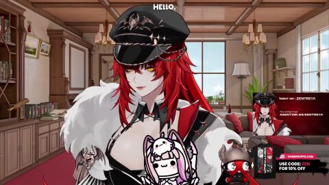 1boy 1girls big_breasts breasts_bigger_than_head deathclaw fallout huge_breasts not_porn shairo tagme video