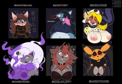 anthro asphyxiation big_breasts breasts chubbyzoura coil coiling coils crossover digimon disney female furry hypnosis hypnotized iamaneagle_(artist) kaa llama mocca_(moccathellama) nipples outletdraws pokemon pokemon_(species) renamon squeezing the_jungle_book zoroark