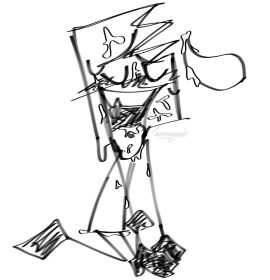 anonymous_male arrawer_(artist) cfmot closed_eyes cock contest_for_a_million_of_thousands cum cum_on_body cum_on_face cum_on_tongue dick ejaculate ejaculating_cum ejaculating_on_face ejaculation ejaculation_in_mouth gay_slut knify male male_only object_show object_shows open_mouth open_mouth_smile penis sitting sketch slutboy submissive_male teeth tentacle_cock tentacle_dick tentacle_penis tongue tongue_out white_background инмт