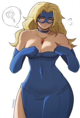 1girls big_ass big_breasts big_thighs blonde_blazer breasts curvaceous curvy curvy_figure digital_media_(artwork) dispatch_(game) female hips huge_ass huge_breasts huge_thighs kaidekku large_ass large_breasts large_thighs legs light-skinned_female light_skin mandy_(dispatch) mature mature_female slim_waist thick thick_hips thick_legs thick_thighs thighs voluptuous waist wide_hips wide_thighs