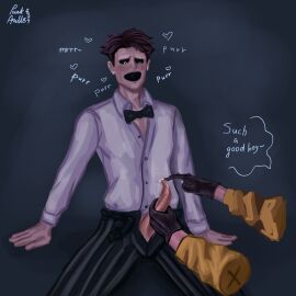 handjob hoon_man male male_only penis praise praise_kink purring tentacle_penis that's_not_my_neighbor