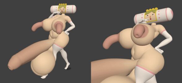 1futa 3d balls bandai_namco big_ass big_balls big_belly big_breasts big_butt big_penis breasts cyanu elbow_gloves female futa_only futanari hyper hyper_balls hyper_breasts hyper_genitalia hyper_nipples hyper_penis intersex katamari_damacy light-skinned_futa long_nipples male milf namco penis queen_of_all_cosmos solo solo_futa stockings tagme thighhighs wide_hips