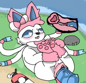 animal_genitalia animal_penis animal_pussy animated blush bodily_fluids body_blush canine_genitalia canine_pussy digital_media_(artwork) dildo dildo_in_pussy dildo_insertion eeveelution equine_genitalia equine_penis female feral feral_penetrated feral_penetrating fur generation_6_pokemon genital_fluids genitals grass happy happy_sex internal legs_up lube lube_bottle lube_on_dildo luftydays lying male nintendo on_back open_mouth penetration penis pink_pussy plant pokemon pokemon_(species) pussy pussy_blush sex sex_toy sex_toy_in_pussy sex_toy_insertion solo solo_focus spreading sylveon tail vaginal_penetration white_body