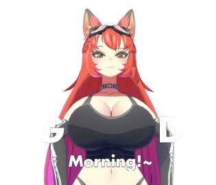 big_breasts bra breasts female original original_character tagme text transparent_background