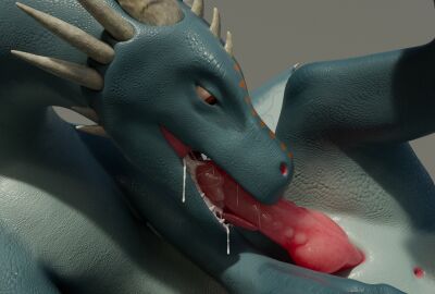 3d animal_genitalia anus autofellatio blue_body blue_scales bodily_fluids cum cum_drip cum_drool cum_in_mouth cum_inside digital_media_(artwork) dragon dripping ejaculation erection european_mythology facial_spikes feral flardred genital_fluids genital_slit genitals hi_res horn knot leaking_cum lying male masturbation membrane_(anatomy) membranous_wings multicolored_body mythological_creature mythological_scalie mythology on_side open_mouth oral oral_masturbation orgasm penile penile_masturbation penis pink_penis pupils quadruped reptile saliva scales scalie slit_pupils solo spikes spikes_(anatomy) spread_legs spreading tail teeth tongue two-tone_body western_dragon wings