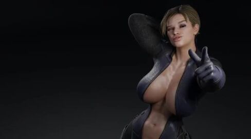 1girls ai_generated alternate_version_available animated aqua_eyes biohazard blonde blonde_female blonde_hair blonde_hair_female bob_d3d bouncing_ass bouncing_breasts cameltoe capcom cleavage curvy erect_nipples female gigantic_breasts grok huge_areolae huge_ass jill_valentine jill_valentine_(blonde) nai_diffusion no_sound puffy_nipples realistic resident_evil stable_diffusion thick_lips video voluptuous wide_hips yellow_hair