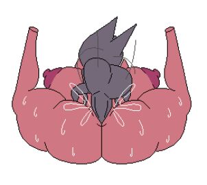 1boy 1girls areolae atlanta_(chickenbarbeque) barefoot big_breasts breasts completely_nude female full_body keelgabeytheart male naked naked_female nipples nude nude_female penetration penis pussy sex vaginal_penetration wilgrim